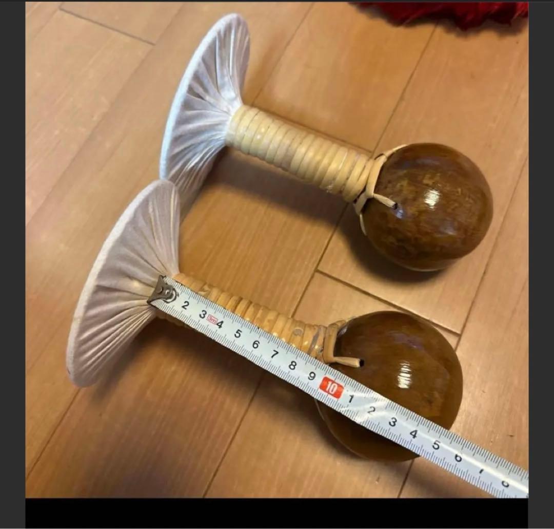 ウリウリ　フラダンス　着脱式