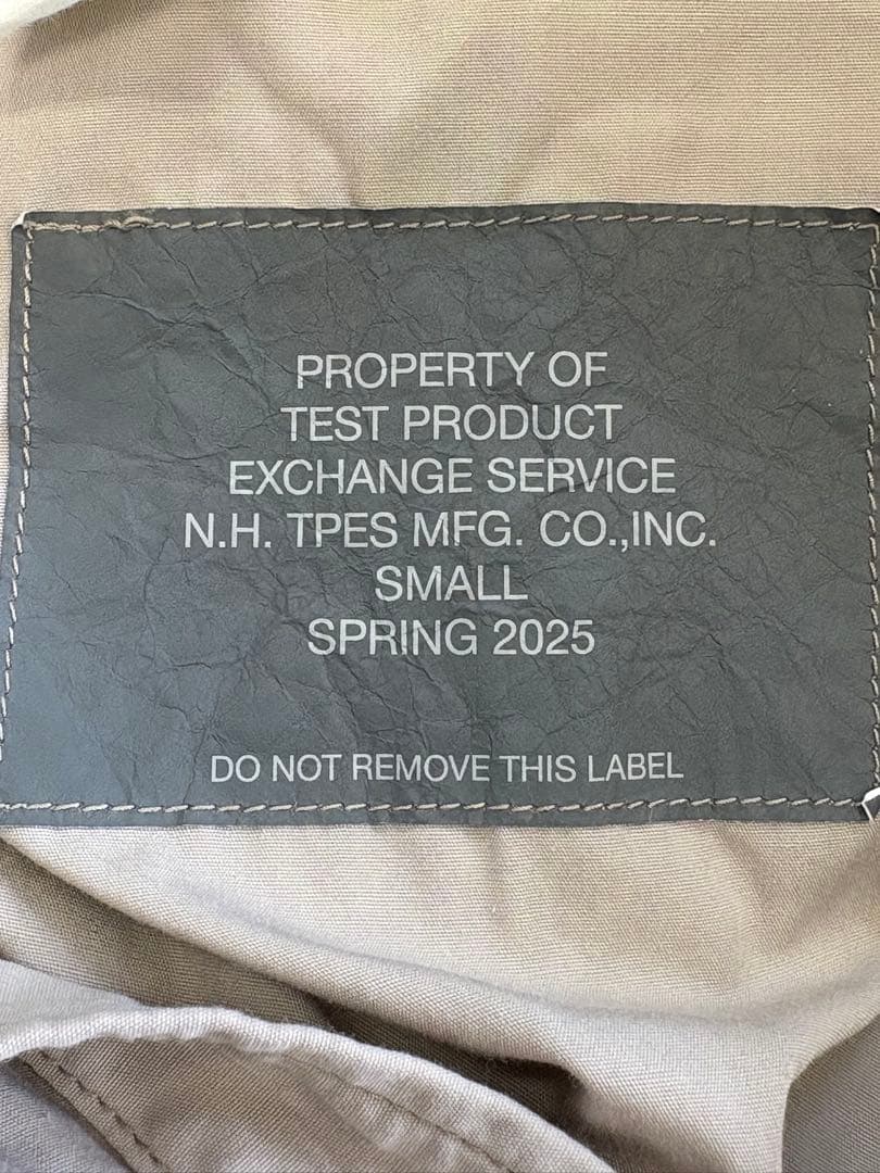 ジャケット・アウター n.hoolywood beige exchange