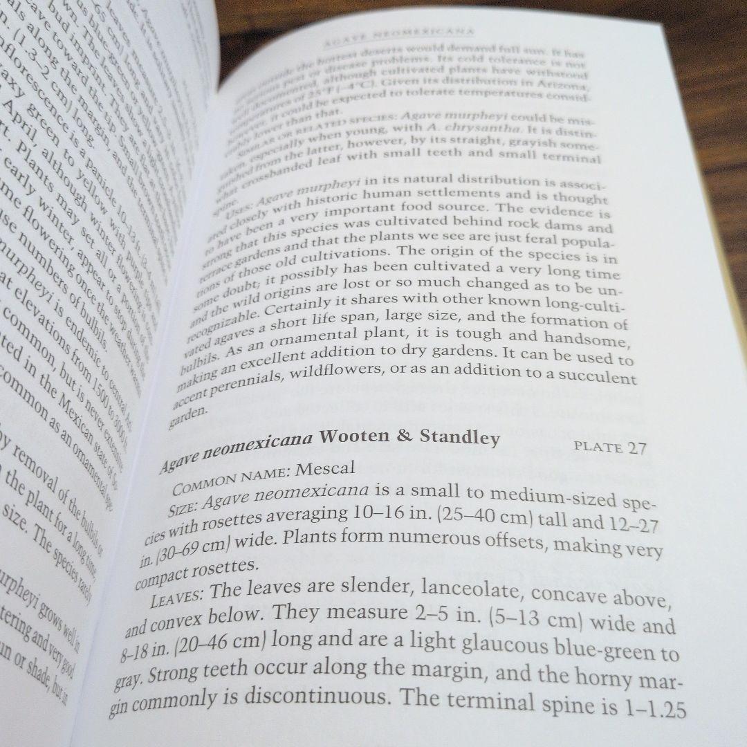 洋書 Agaves, Yuccas, and Related Plants