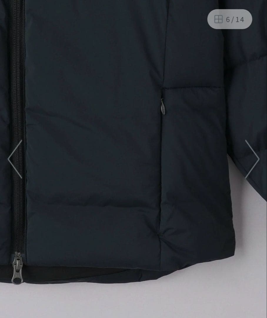 【新品タグ付き】UNITED ARROWS Golf ダウンジャケット サイズM