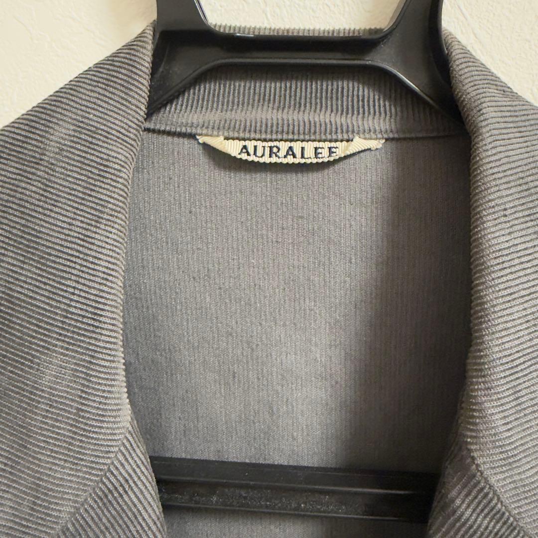 【最終セール】AURALEE ヘンプコーデュロイシャツジャケット