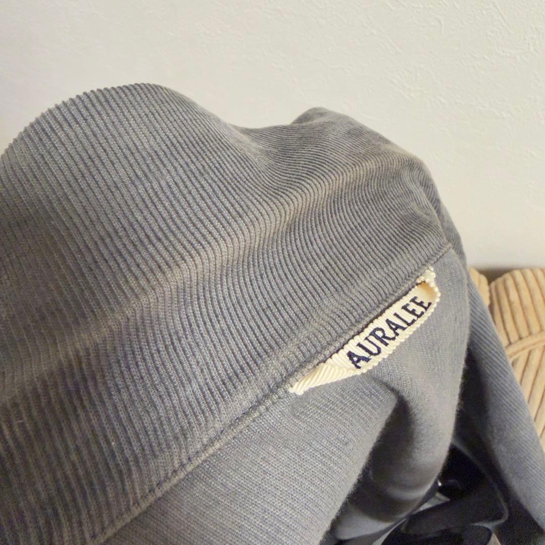 【最終セール】AURALEE ヘンプコーデュロイシャツジャケット