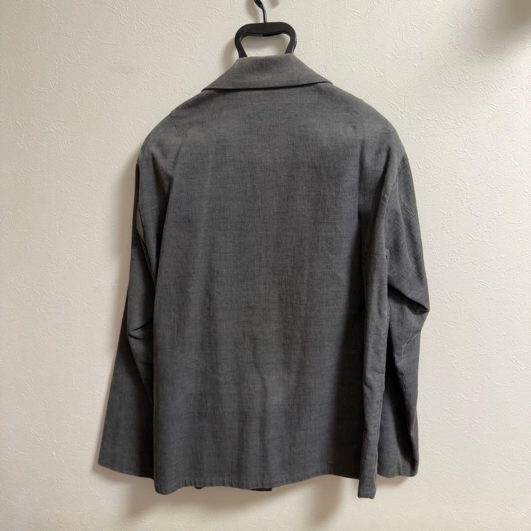 【最終セール】AURALEE ヘンプコーデュロイシャツジャケット