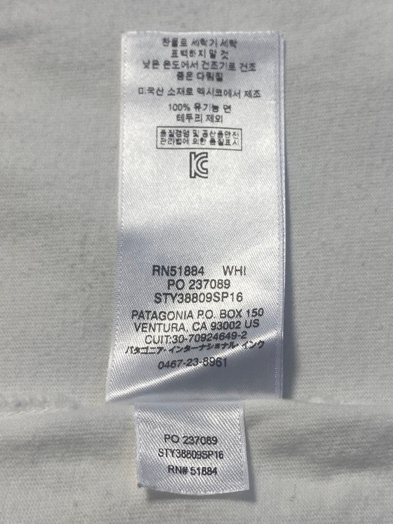 入手困難【Patagonia】World Trout Slurp Tee