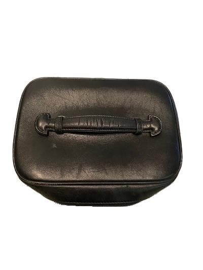 シャネル CHANEL バニティーバック　黒　ビコローレ