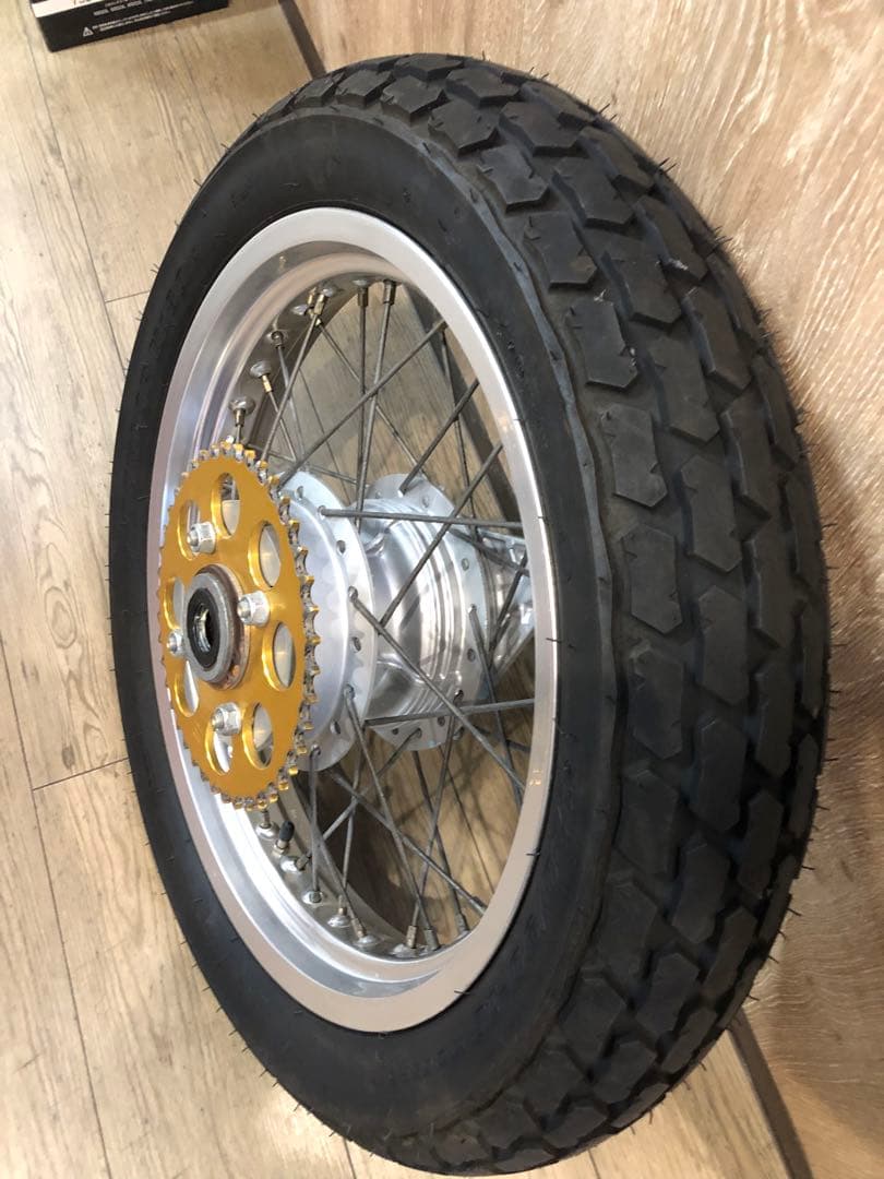 ホンダFTR223D純正リアホイールタイヤ付き⭐︎