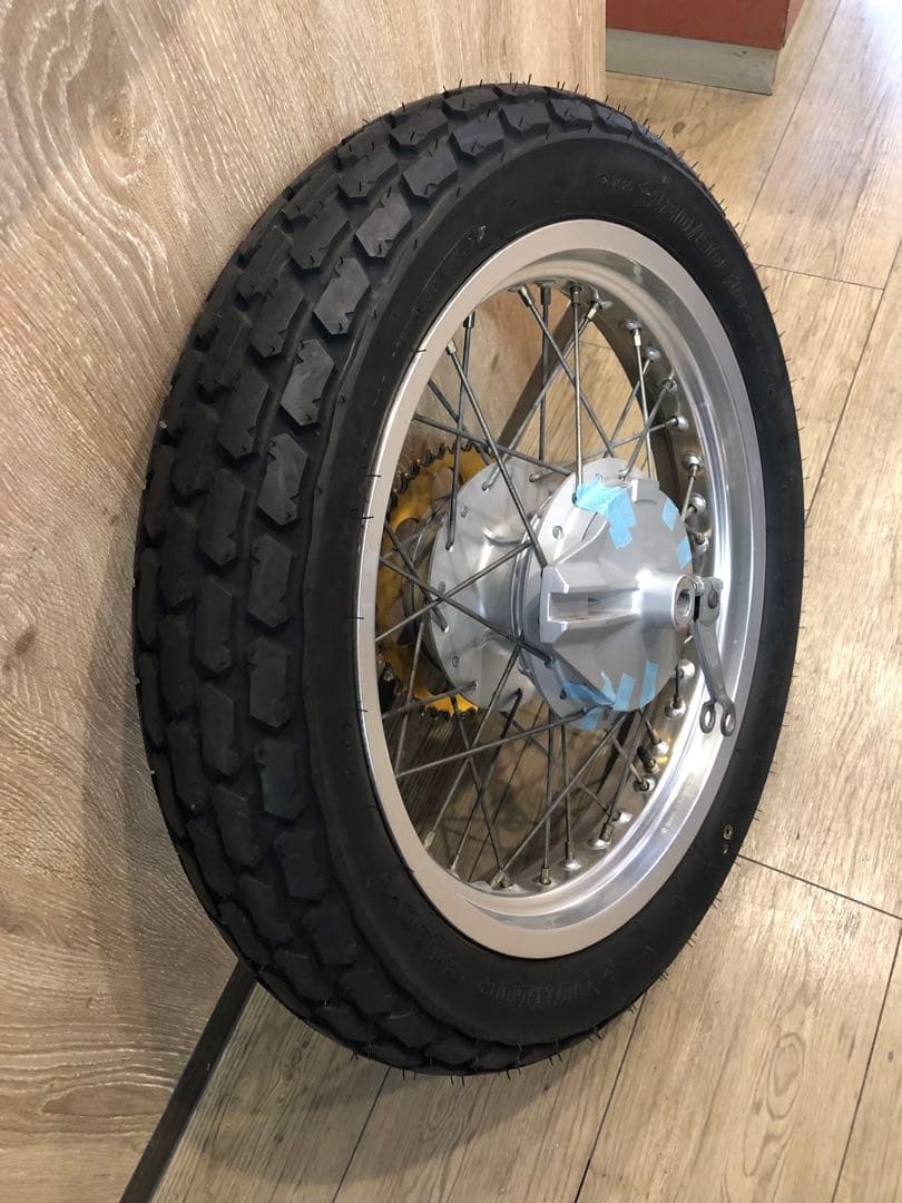 ホンダFTR223D純正リアホイールタイヤ付き⭐︎