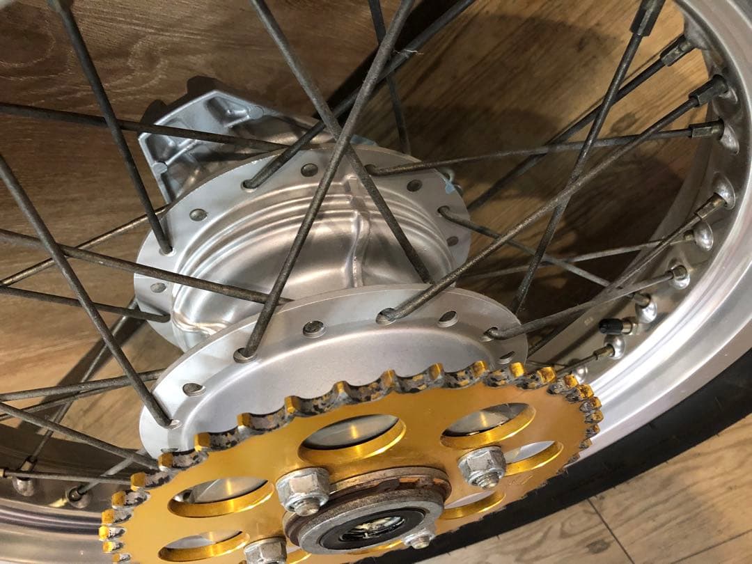 ホンダFTR223D純正リアホイールタイヤ付き⭐︎