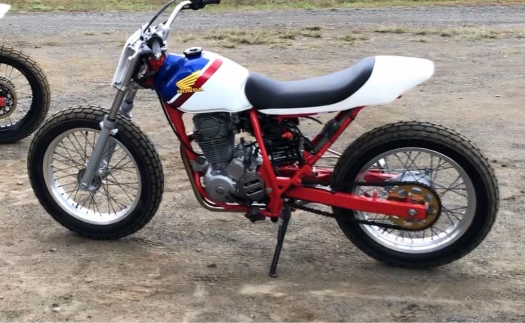 ホンダFTR223D純正リアホイールタイヤ付き⭐︎