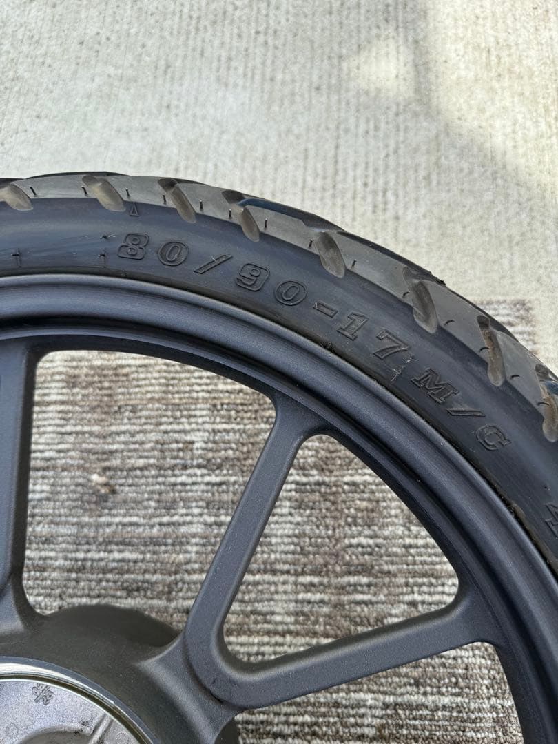 HONDAクロスカブ110 JA60 リアホイール