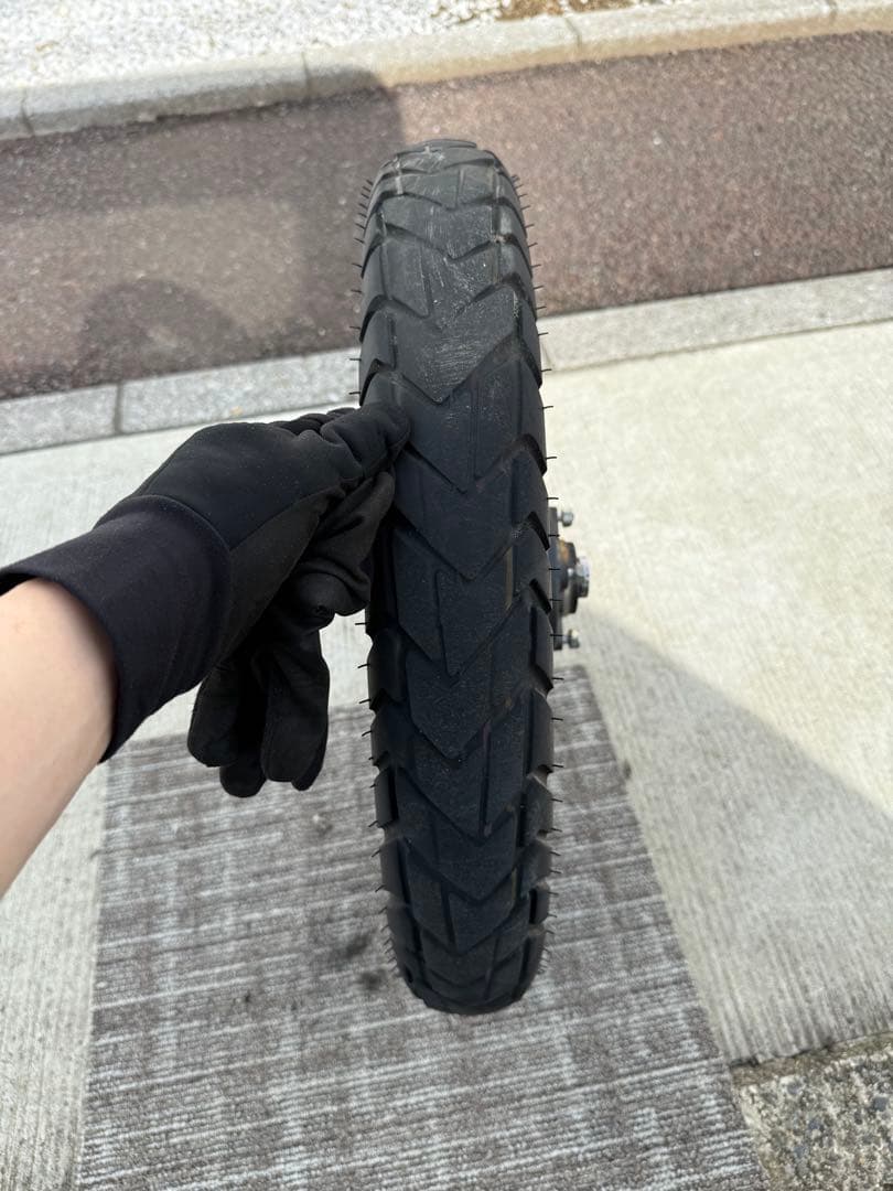 HONDAクロスカブ110 JA60 リアホイール