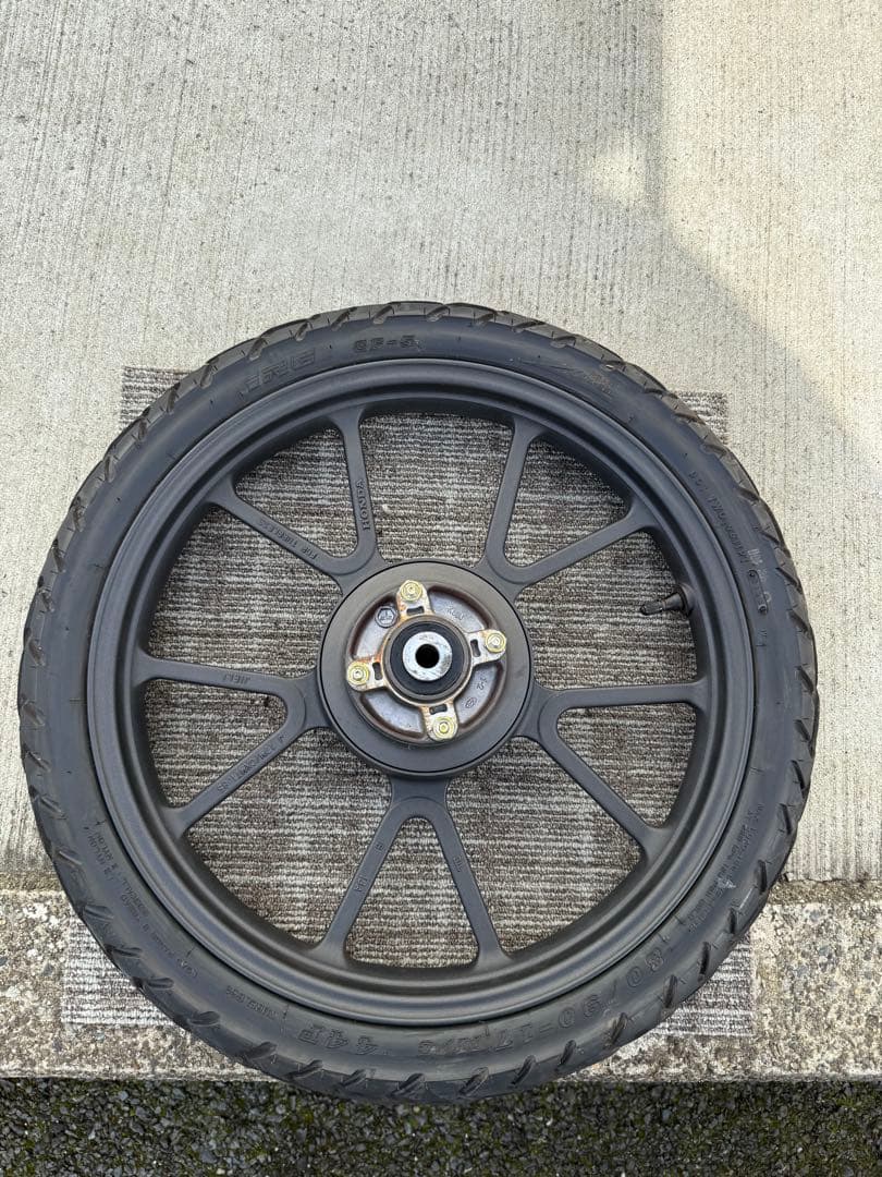 HONDAクロスカブ110 JA60 リアホイール