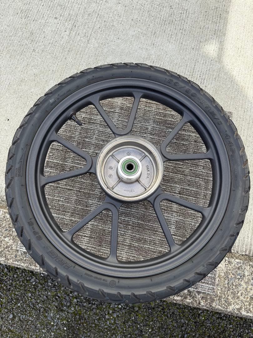 HONDAクロスカブ110 JA60 リアホイール