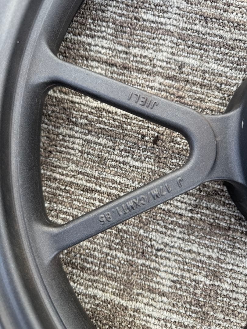 HONDAクロスカブ110 JA60 リアホイール