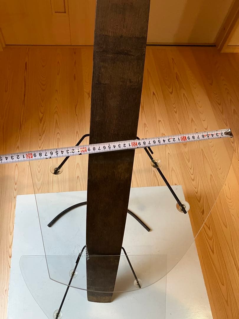 希少品　オーダーラック　古材　スクラップウッド　アイアン　ガラス　シェルフ　棚