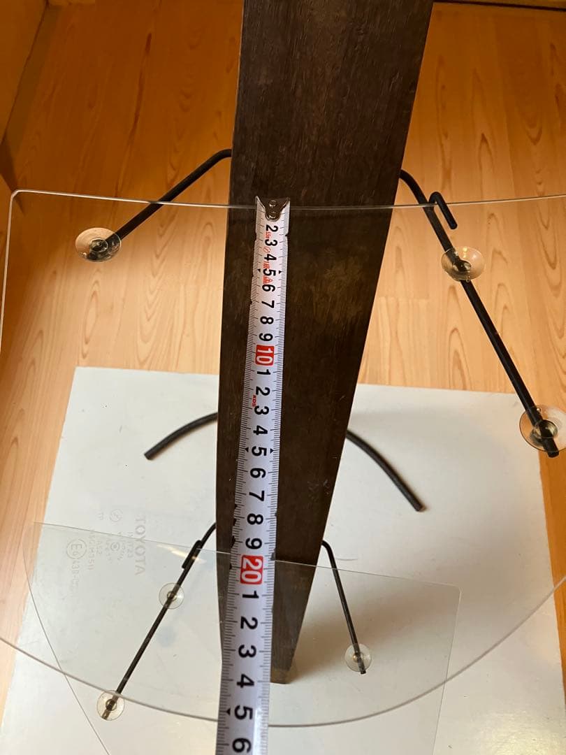 希少品　オーダーラック　古材　スクラップウッド　アイアン　ガラス　シェルフ　棚