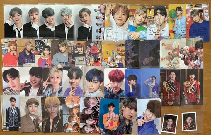 AB6IX トレカ まとめ売り バラ売り⭕️