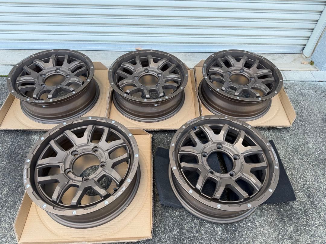 RAYS 16インチ ブロンズ　ホイール レイズ　ジムニー