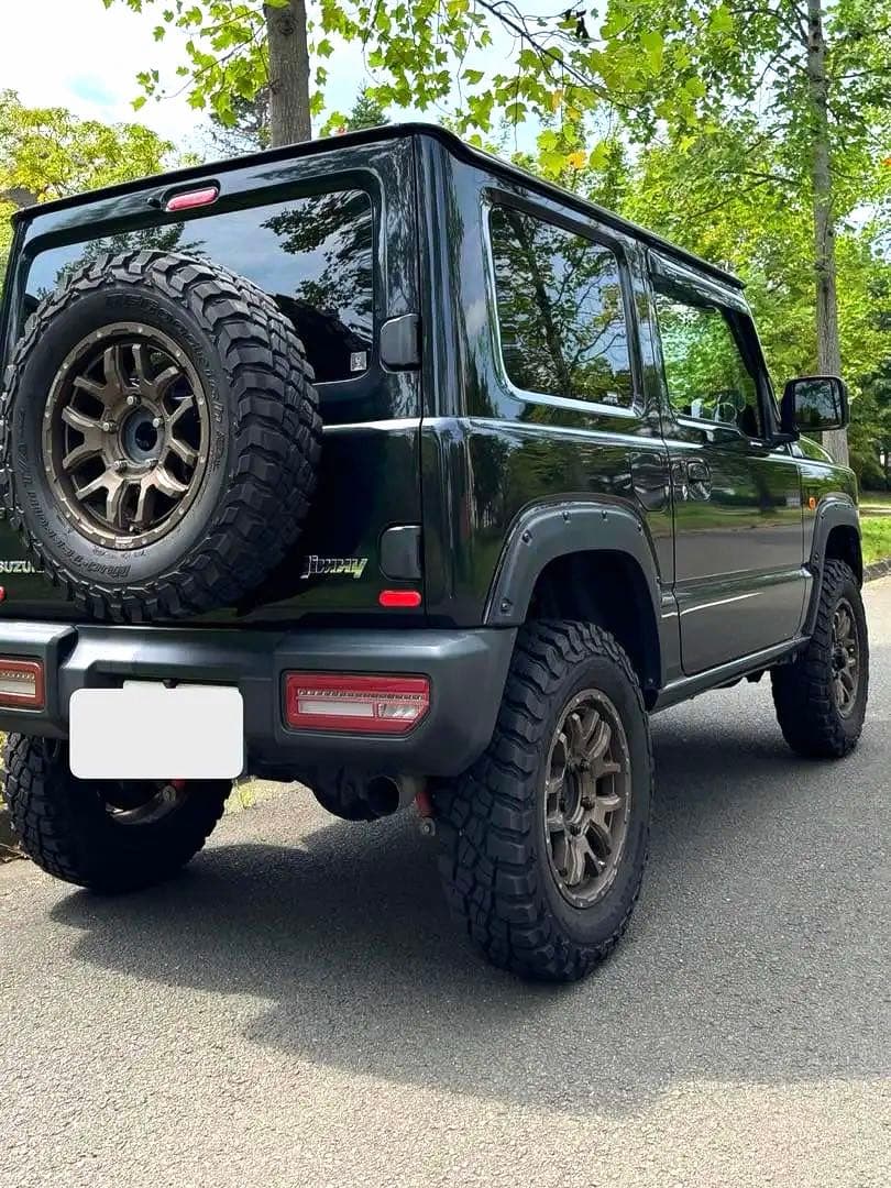 RAYS 16インチ ブロンズ　ホイール レイズ　ジムニー