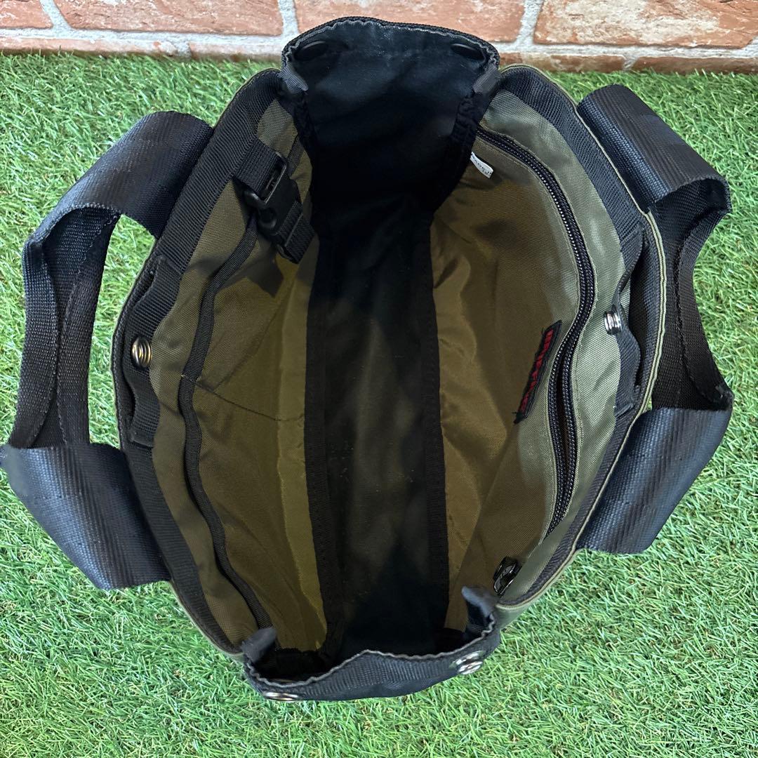 ‼️ブリーフィング カートバック レンジャーグリーン‼️