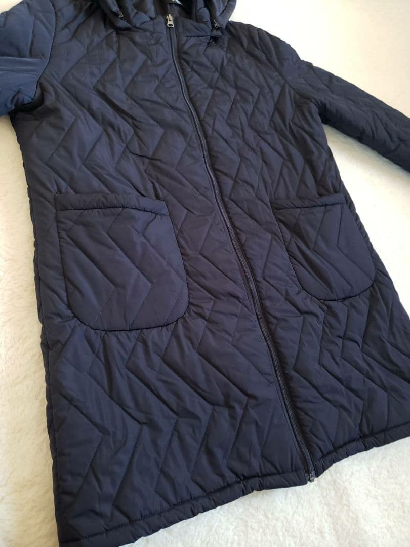 Milk tea　ママコート　キルティング　マタニティ　ダッカー　抱っこ　おんぶ