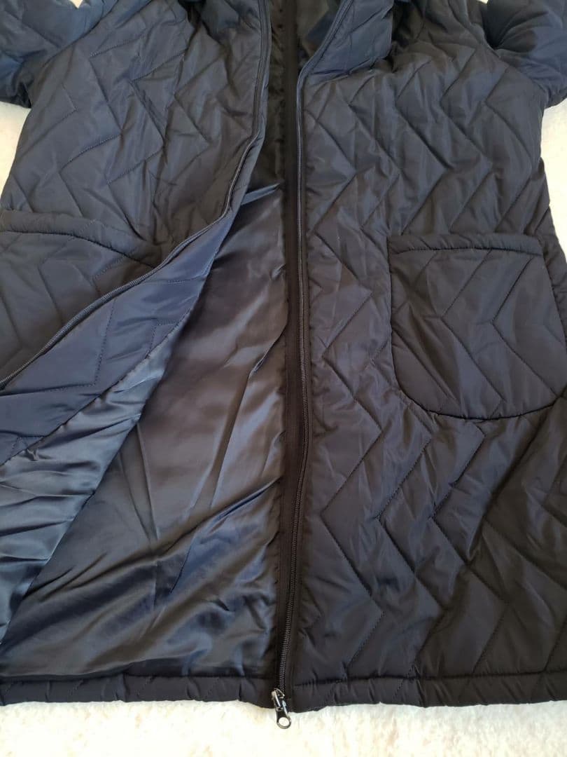 Milk tea　ママコート　キルティング　マタニティ　ダッカー　抱っこ　おんぶ