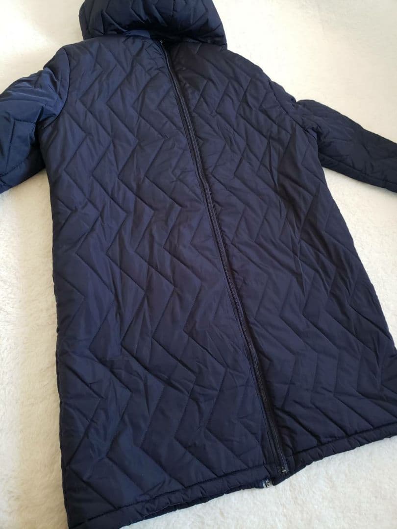 Milk tea　ママコート　キルティング　マタニティ　ダッカー　抱っこ　おんぶ