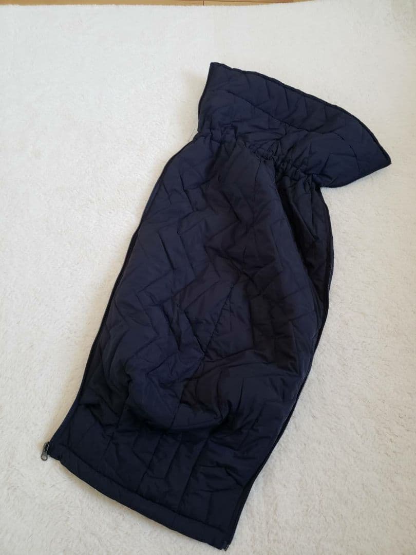 Milk tea　ママコート　キルティング　マタニティ　ダッカー　抱っこ　おんぶ