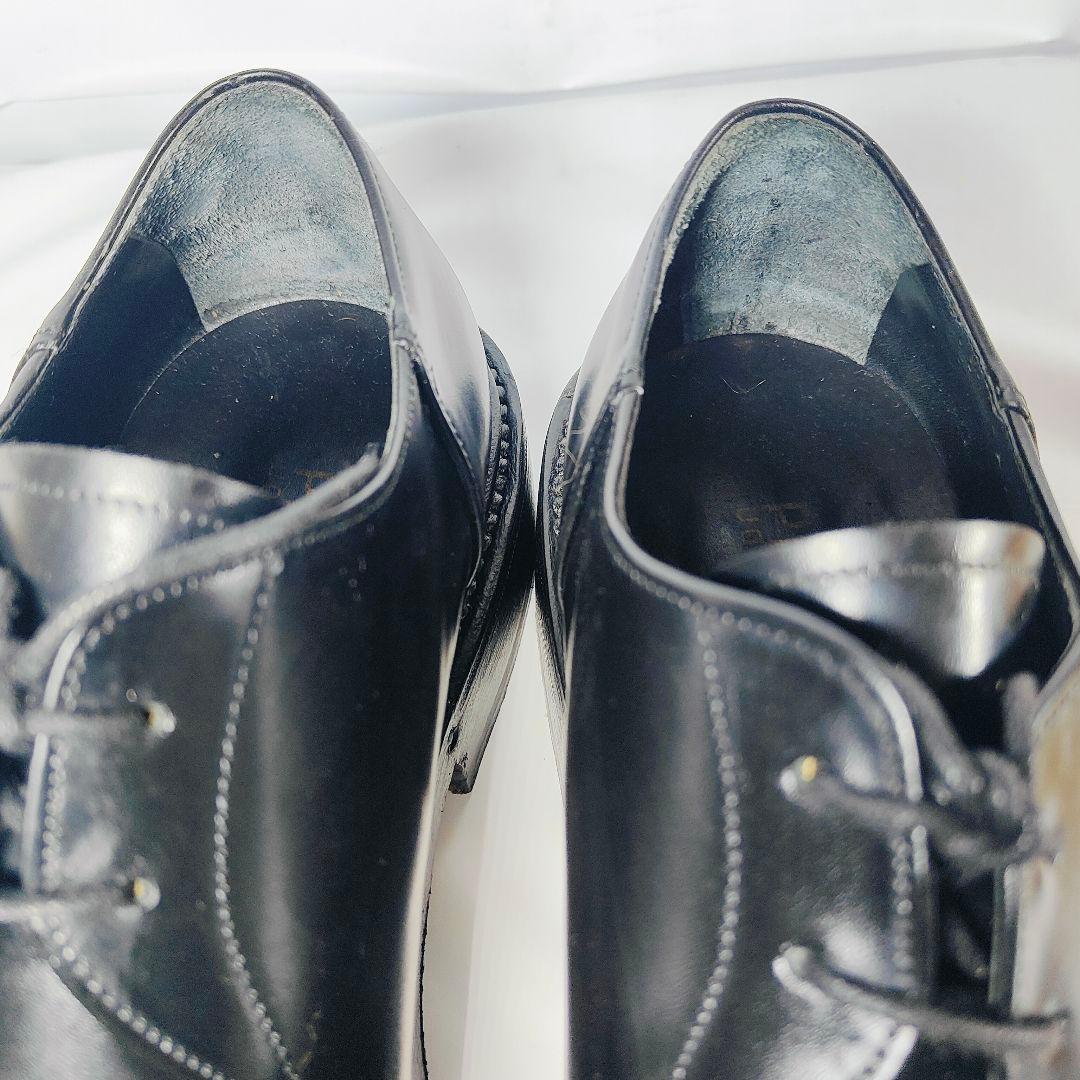 【極艶美品】PREMIATA イタリア製 ブラックラピド製法　高級黒艶本革 革靴