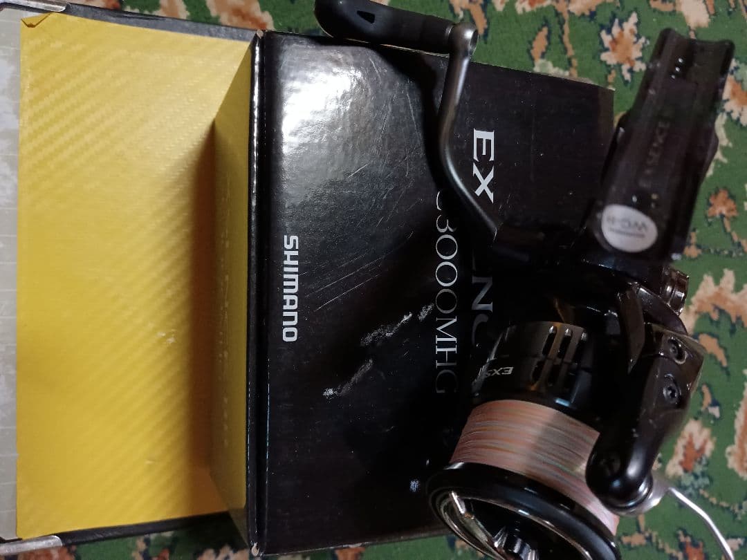 シマノ　24エクスセンスbb c3000mhg