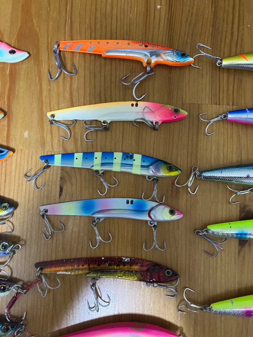 BIGBACKER107セットアッパー125　イワシこつぶ　ジグパラ　Gコン