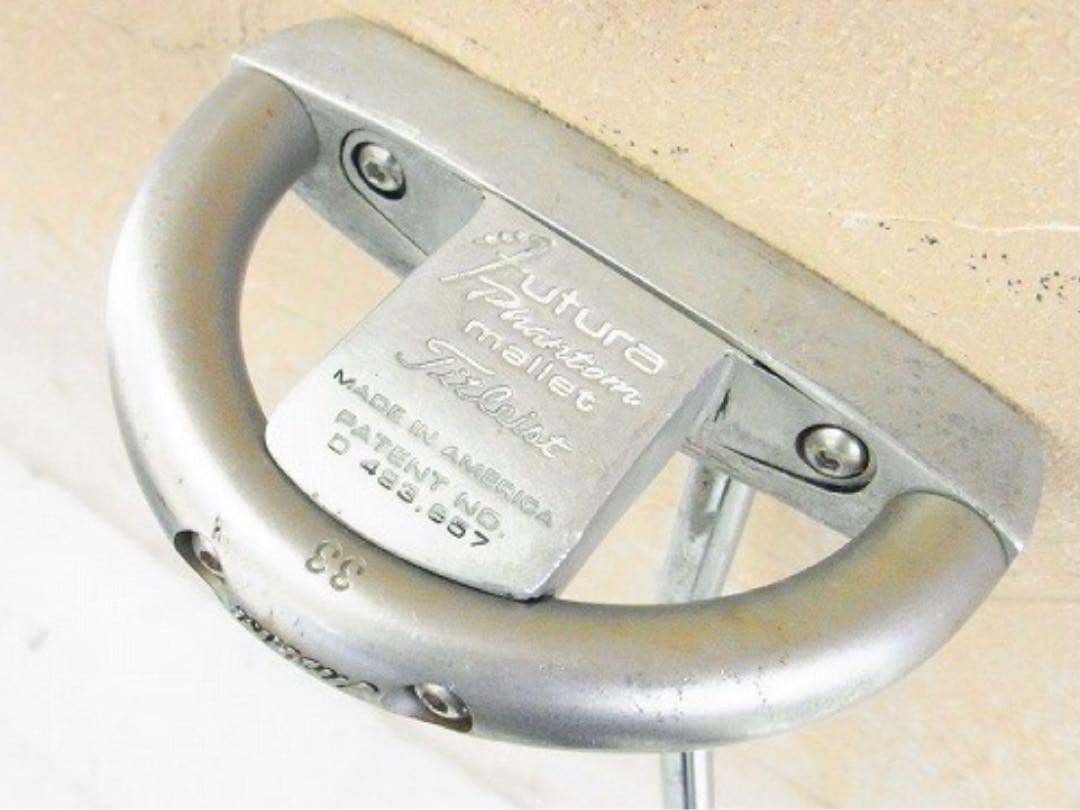 スコッティキャメロンタイトリストFUTURA PHANTOM パター