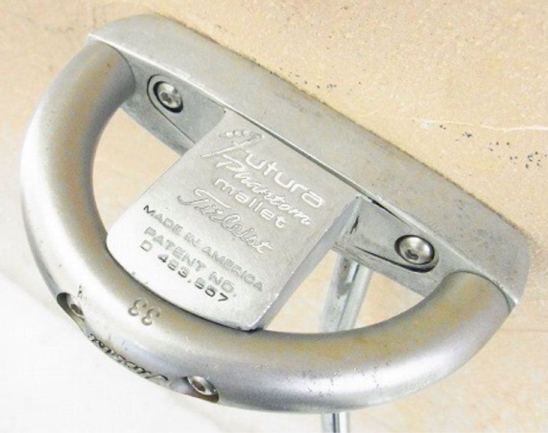 スコッティキャメロンタイトリストFUTURA PHANTOM パター