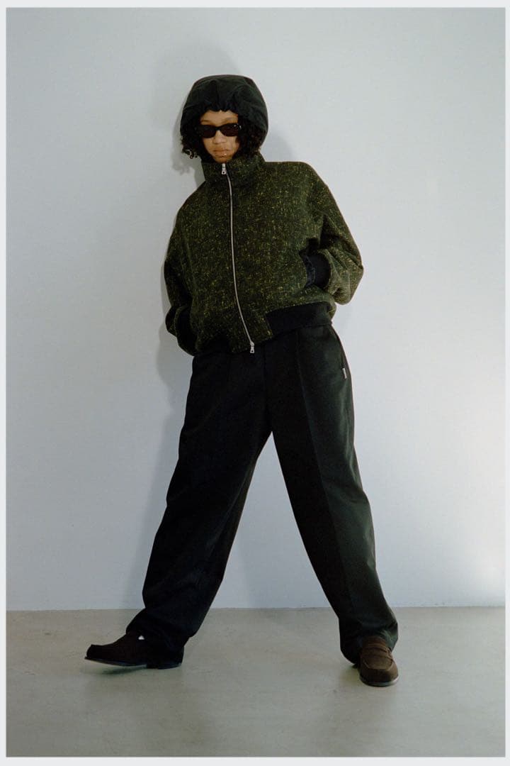 tttmsw Chino slacksブラック スラックス L