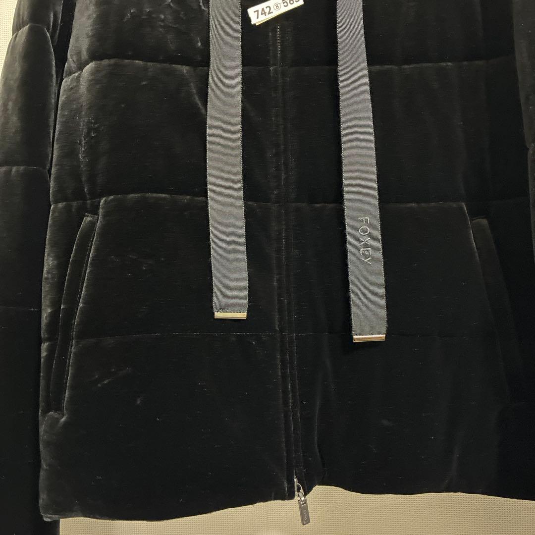 フォクシー　ベロアジャケット　サイズ40 訳あり