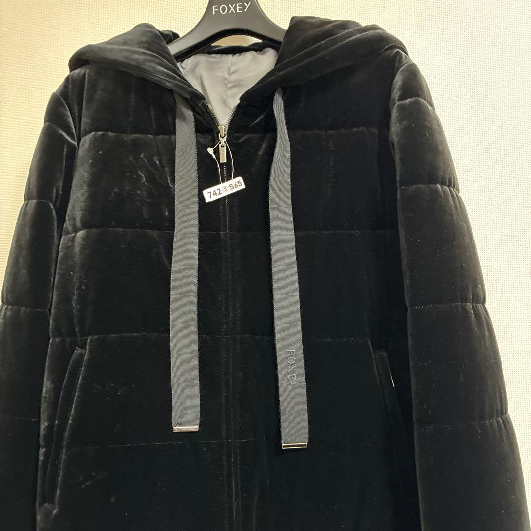 フォクシー　ベロアジャケット　サイズ40 訳あり