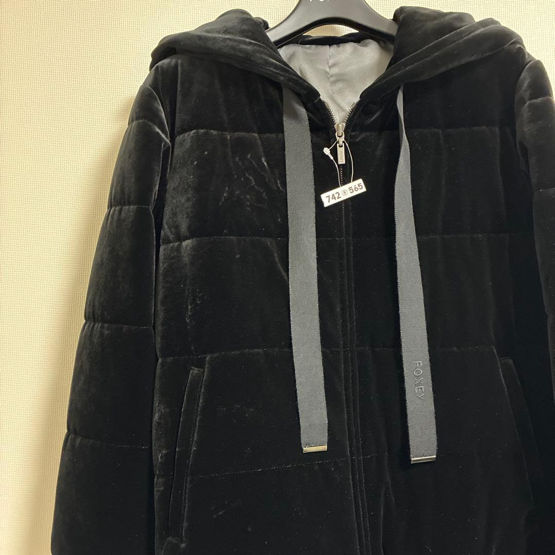 フォクシー　ベロアジャケット　サイズ40 訳あり