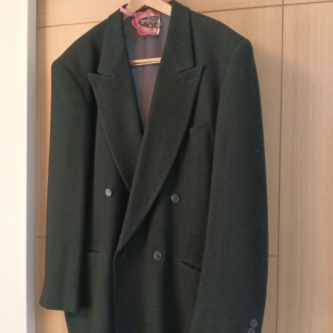 L'UOMO DI CLIO ジャケット ブラック　Luigi botto生地