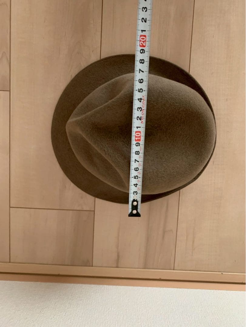 マチュアーハ　ハット　ラビットファー