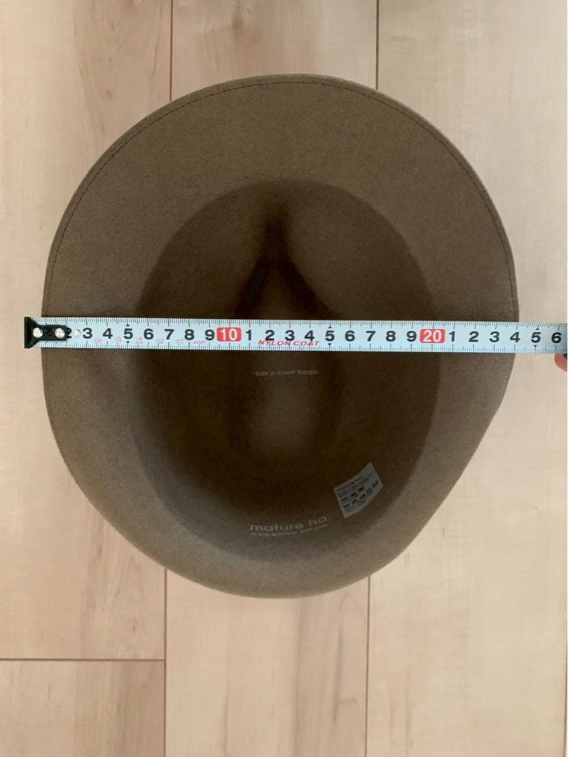 マチュアーハ　ハット　ラビットファー