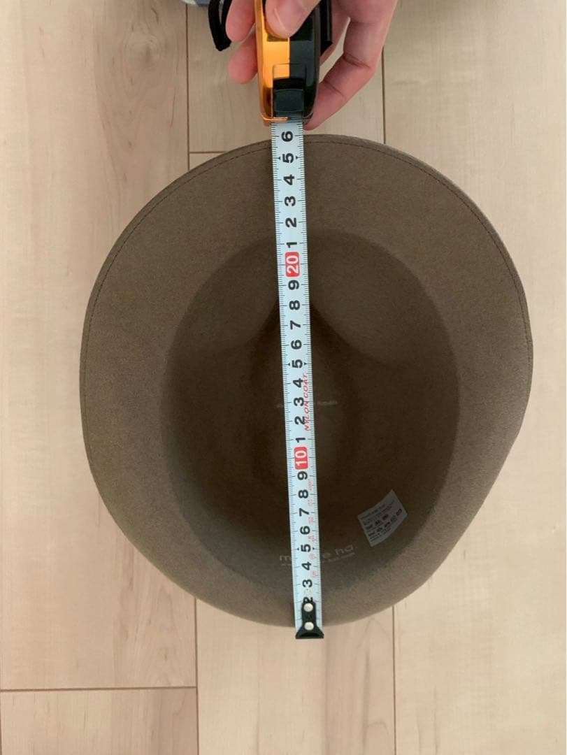 マチュアーハ　ハット　ラビットファー