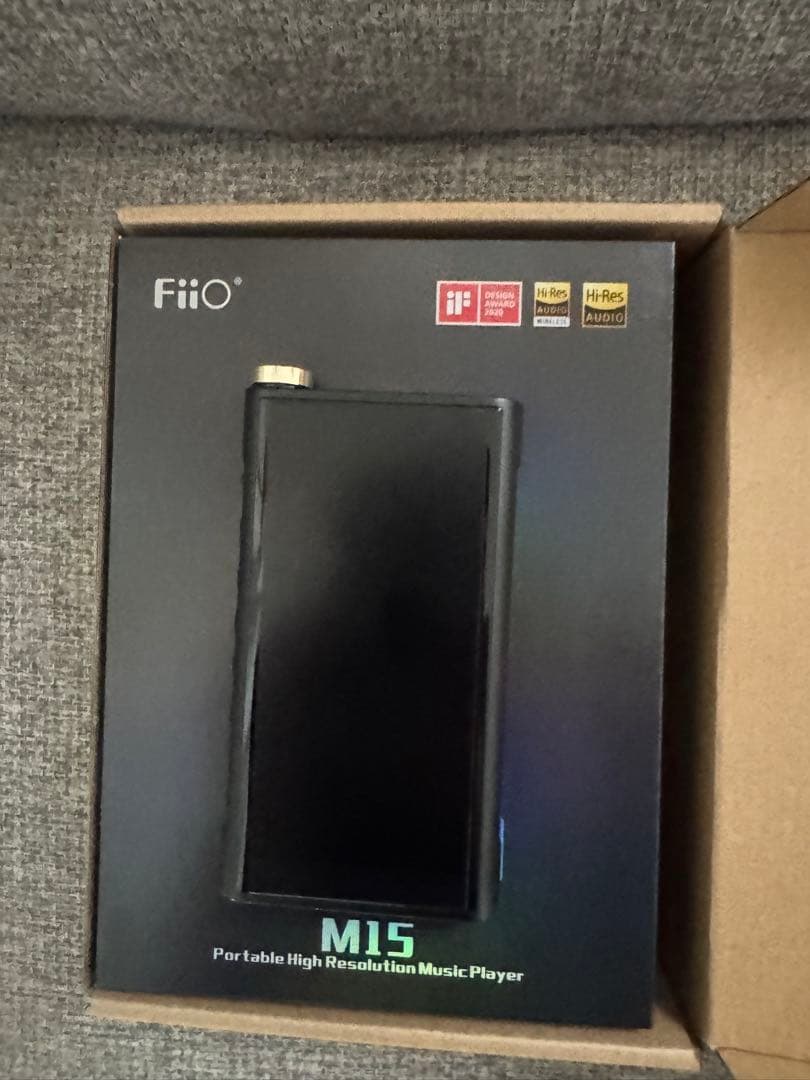 FiiO M15 ポータブルハイレゾ音楽プレーヤー