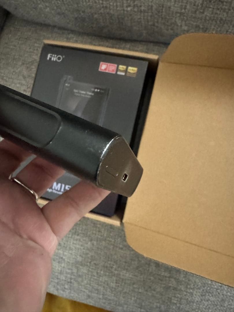 FiiO M15 ポータブルハイレゾ音楽プレーヤー