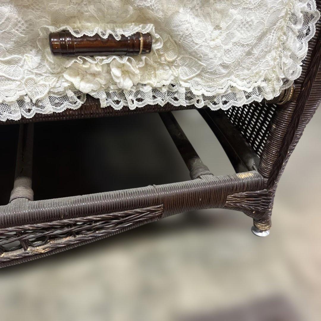 【廃盤品】◆Caetla サエラ◇Akiakane アキアカネ◆ラタンソファ◇