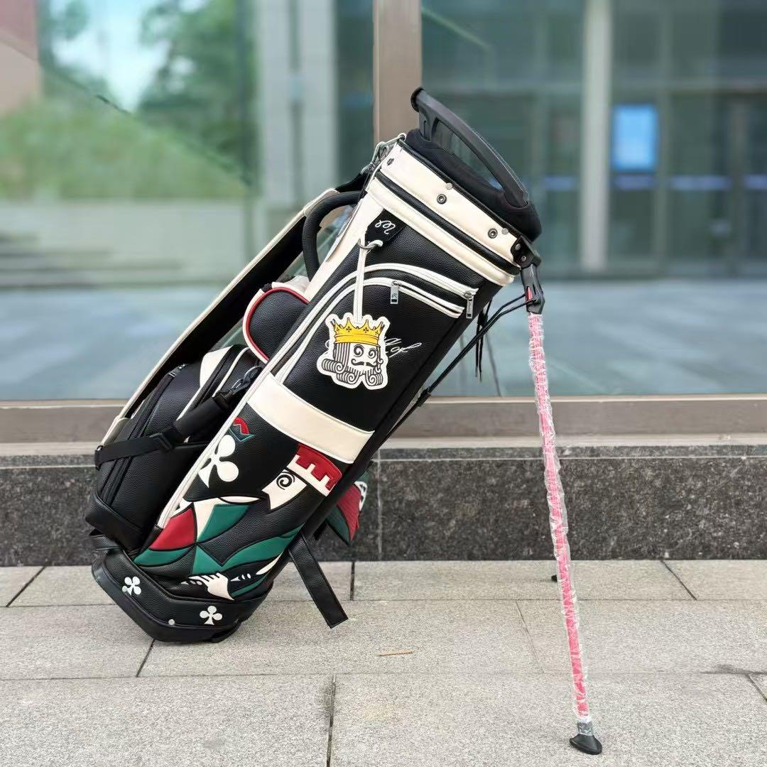 MALBON ゴルフスタンドバッグ ゴルフキャディバッグゴルフバッグ