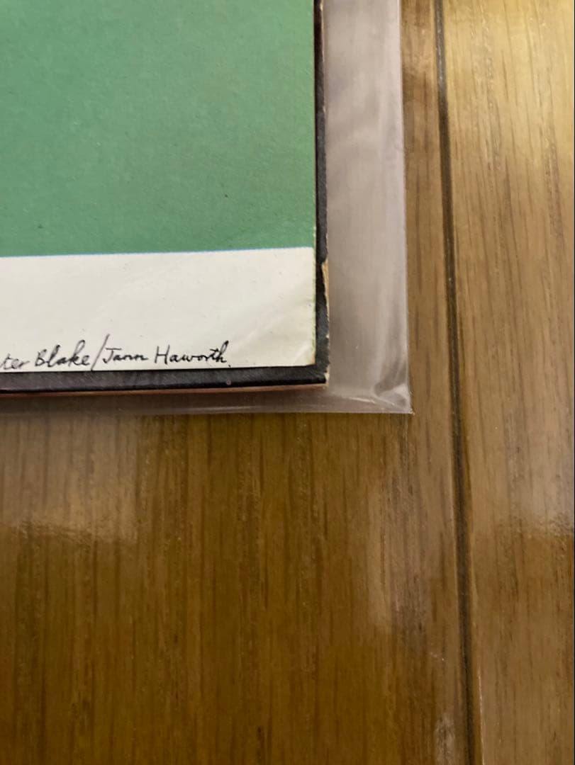 稀少ノルウェーオリジナルSgtサージェントBeatlesビートルズレコード