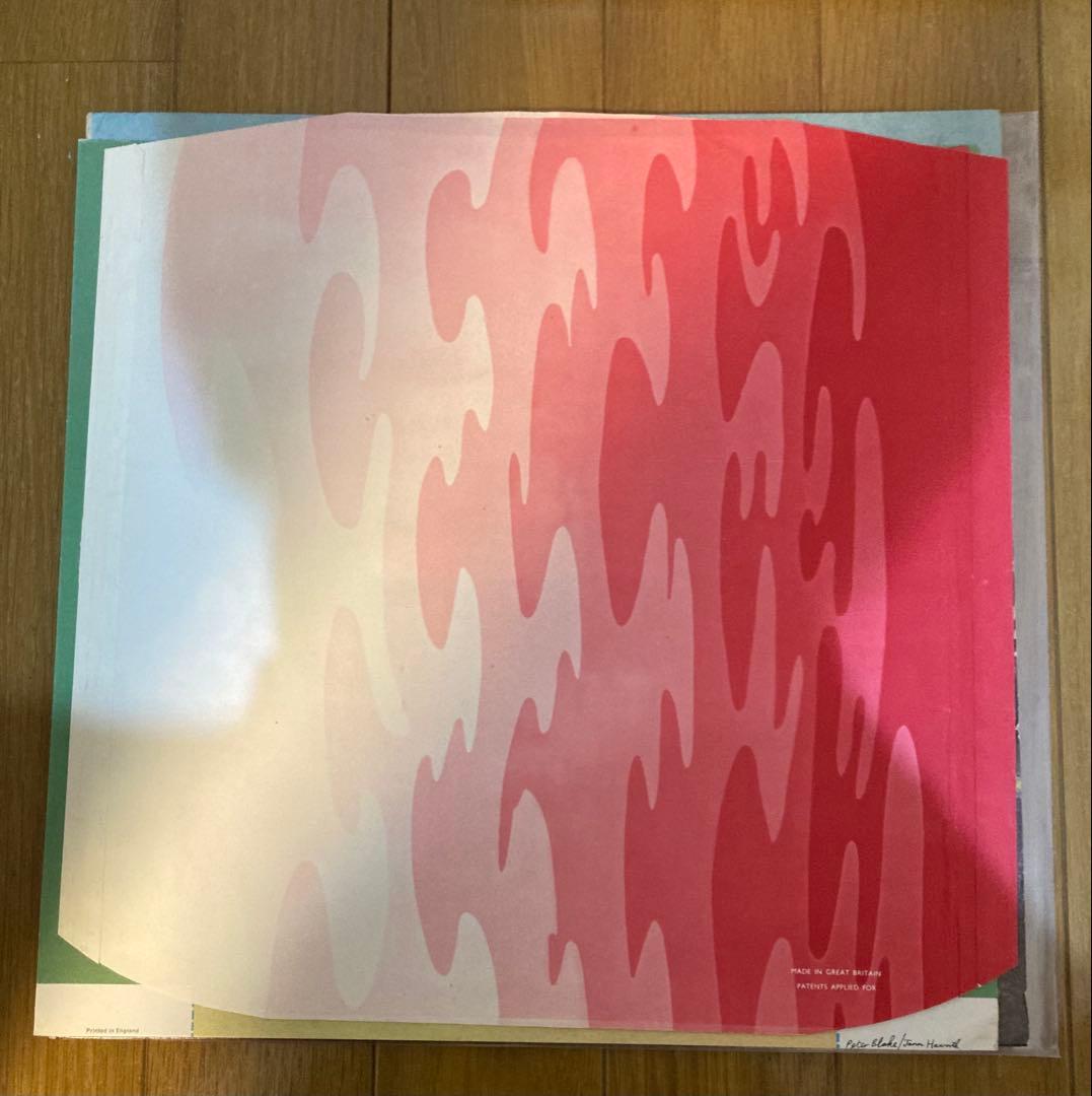 稀少ノルウェーオリジナルSgtサージェントBeatlesビートルズレコード