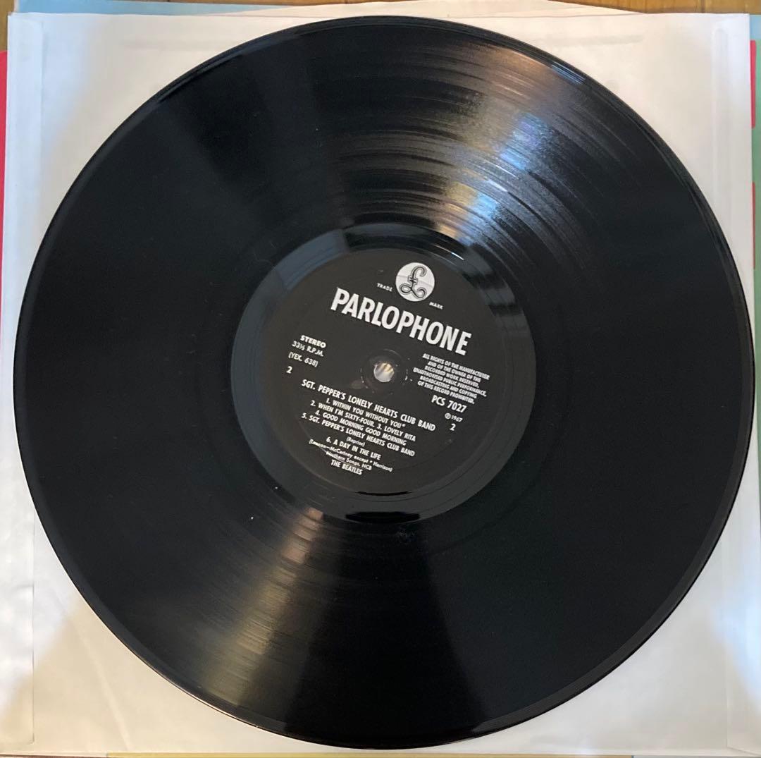 稀少ノルウェーオリジナルSgtサージェントBeatlesビートルズレコード