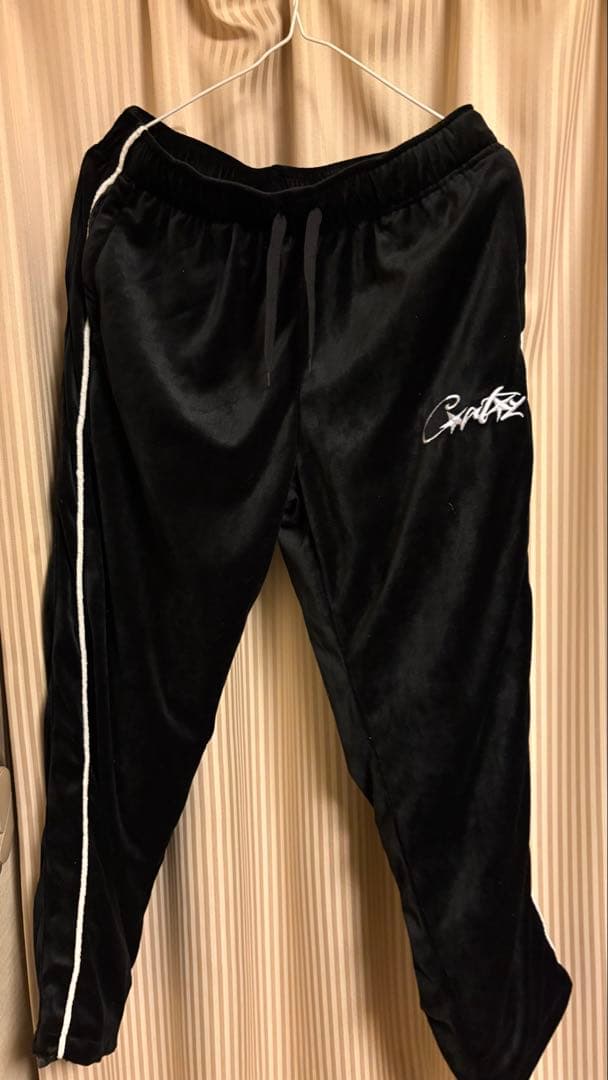 Corteiz コーテイズ　ベロアジャージ　セットアップ　お値下げ⭕️