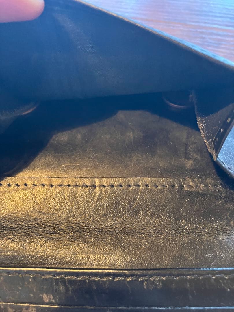 『美品』GLEN グレンロイヤル マネークリップ ブライドルレザー 黒